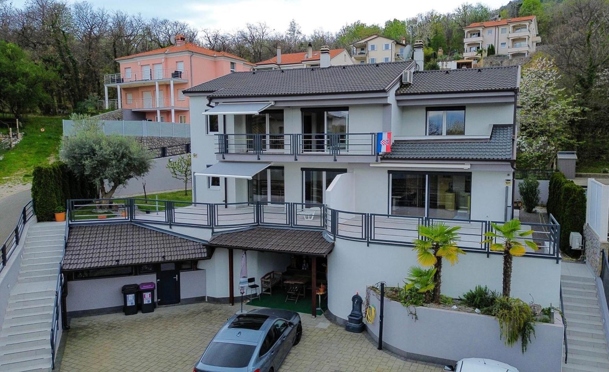 Villa Vila Lovran Extérieur photo